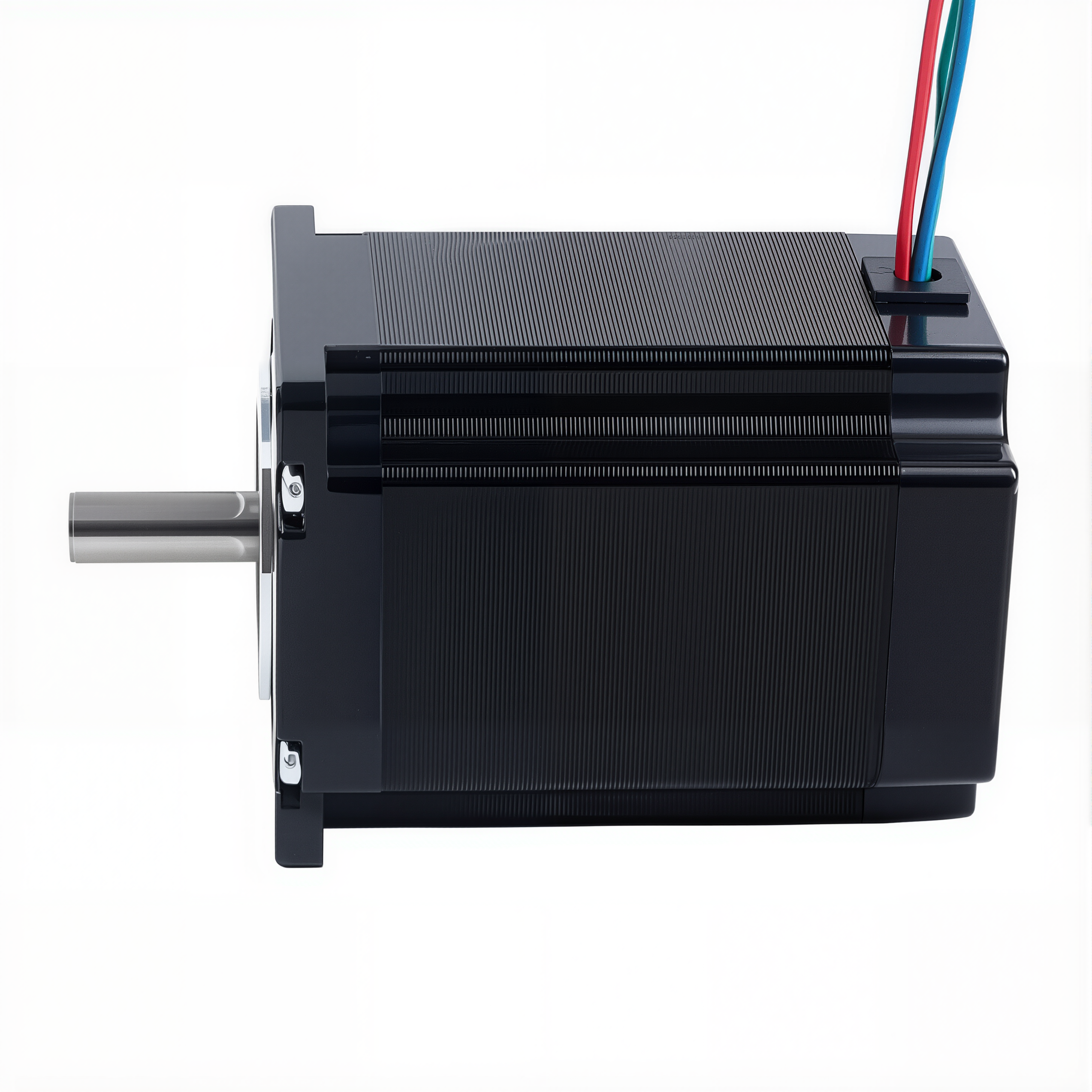 23 Single Shaft Bipolar Stepper Motor,1.8°Step,189N·cm Torque,2.8A Current,76mm Body,4_Wire