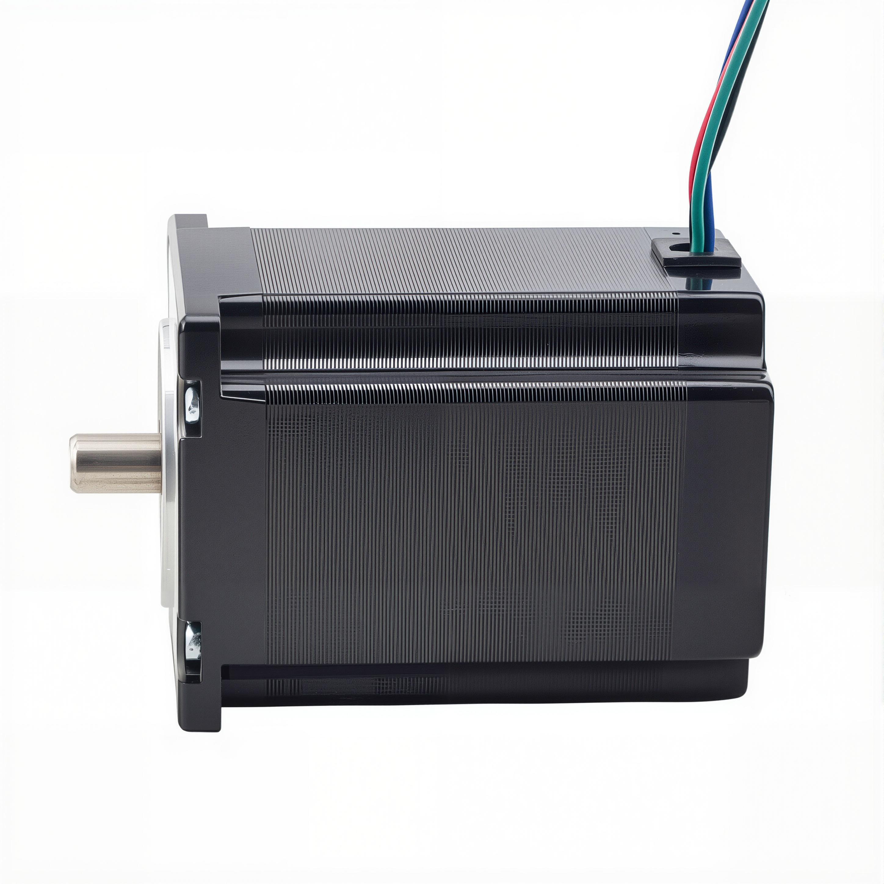 23 Single Shaft Bipolar Stepper Motor,1.8°Step,189N·cm Torque,2.9A Current,76mm Body,4_Wire