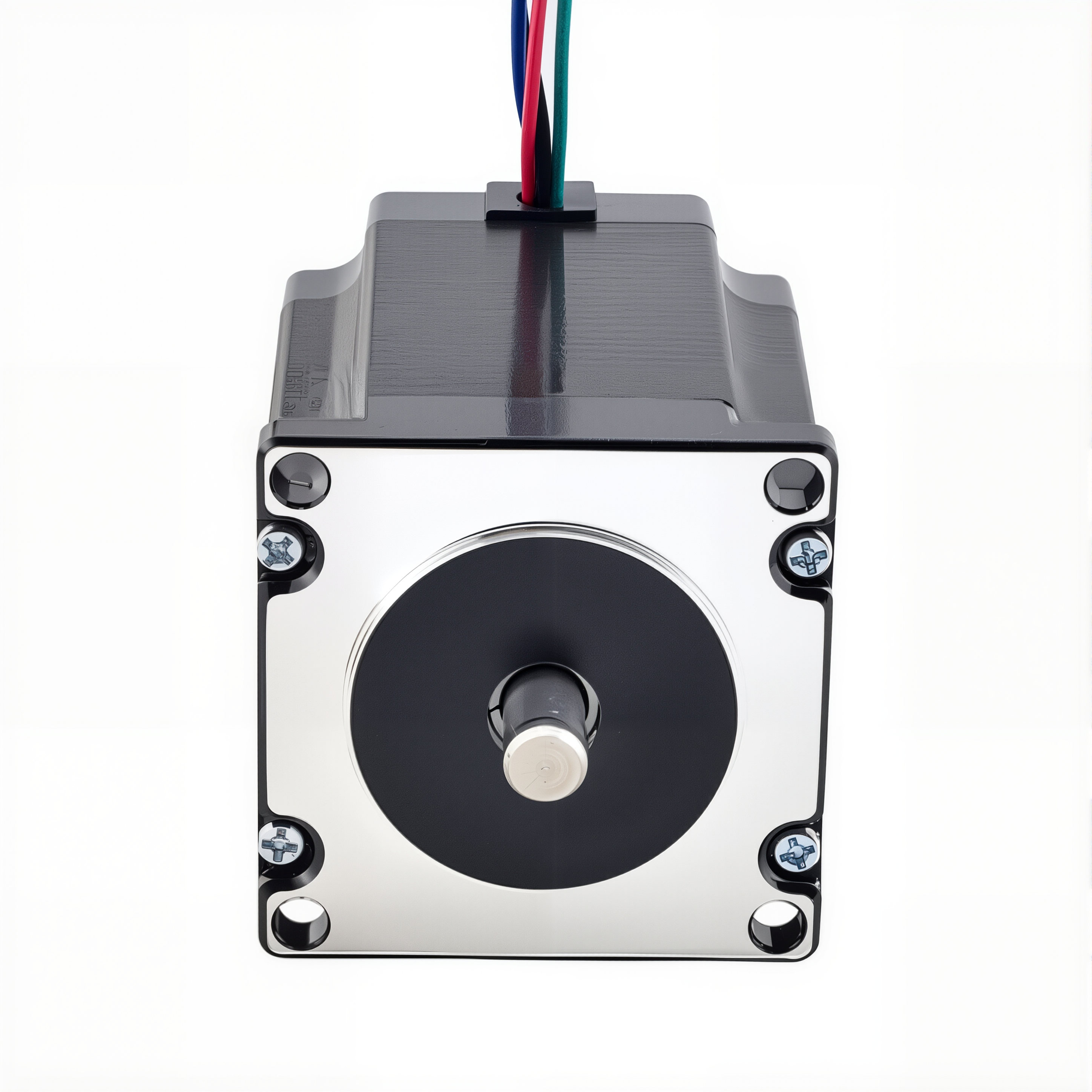 23 Single Shaft Bipolar Stepper Motor,1.8°Step,189N·cm Torque,2.9A Current,76mm Body,4_Wire
