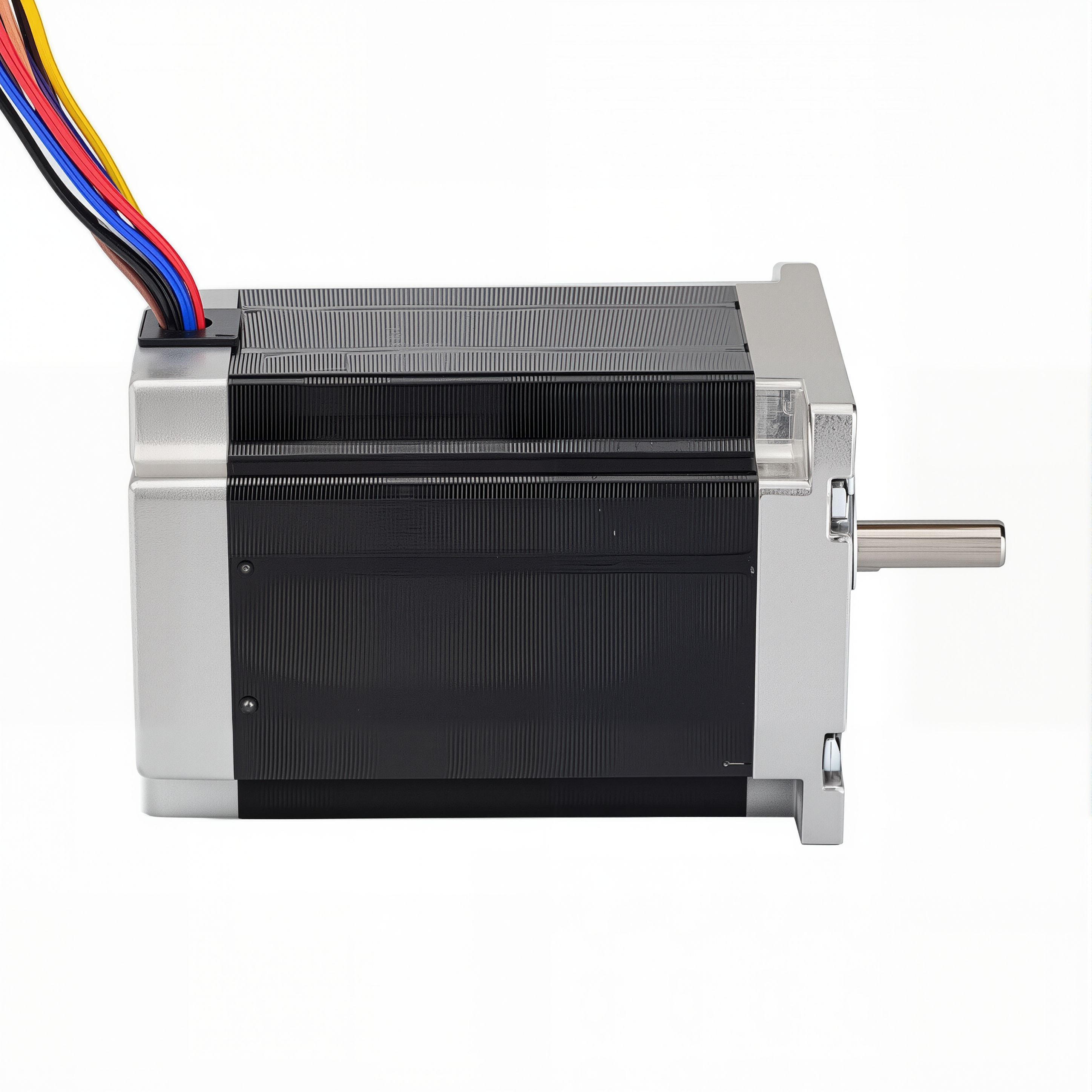 23 Single Shaft Bipolar/Unipolar Stepper Motor,1.8°Step,283N·cm Torque,5.66A Current,84mm Body,8_Wire