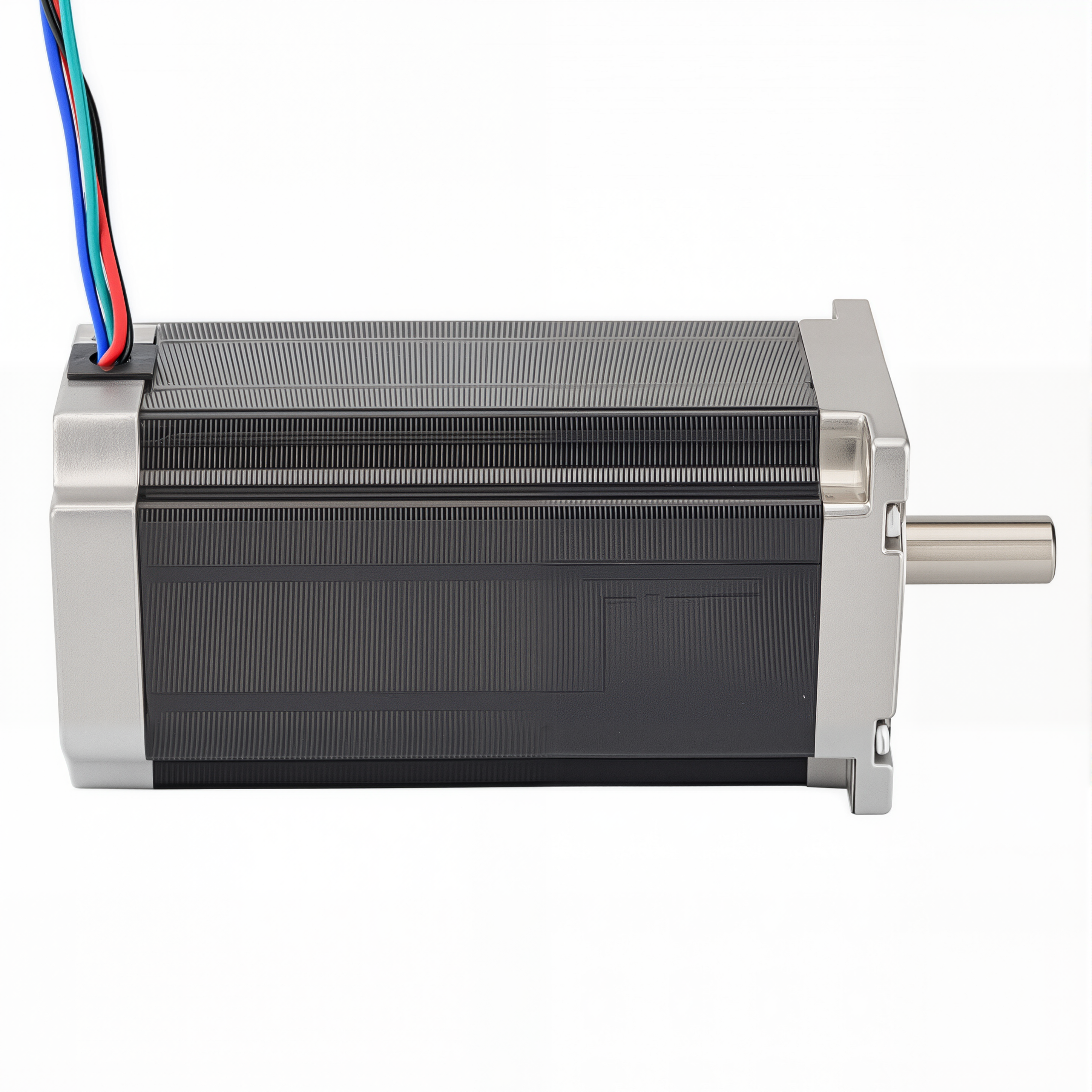 23 Single Shaft Bipolar Stepper Motor,1.8°Step,280N·cm Torque,3.5A Current,112mm Body,4_Wire