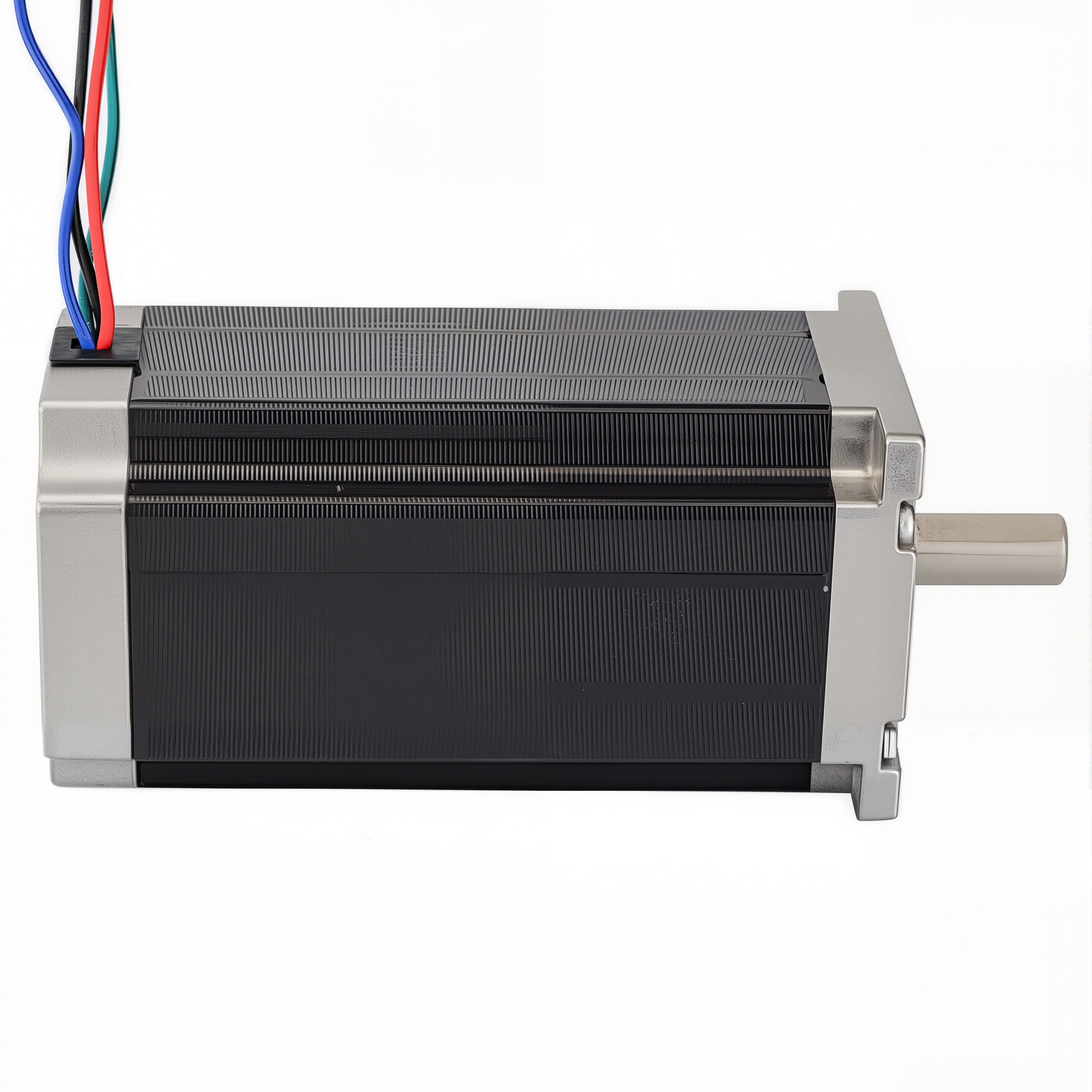 23 Single Shaft Bipolar Stepper Motor,1.8°Step,300N·cm Torque,4A Current,112mm Body,4_Wire