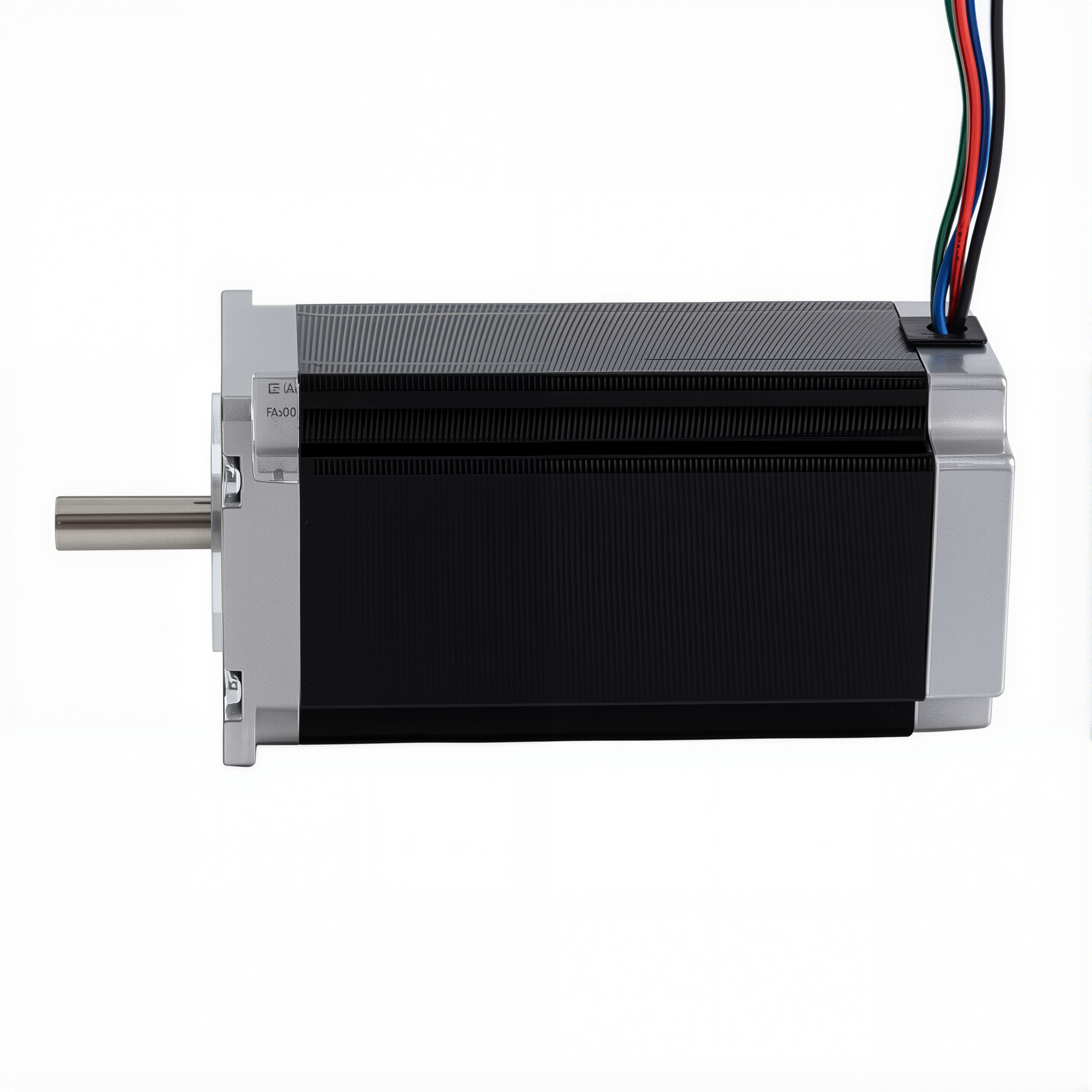 23 Single Shaft Bipolar Stepper Motor,1.8°Step,300N·cm Torque,4.2A Current,113mm Body,4_Wire