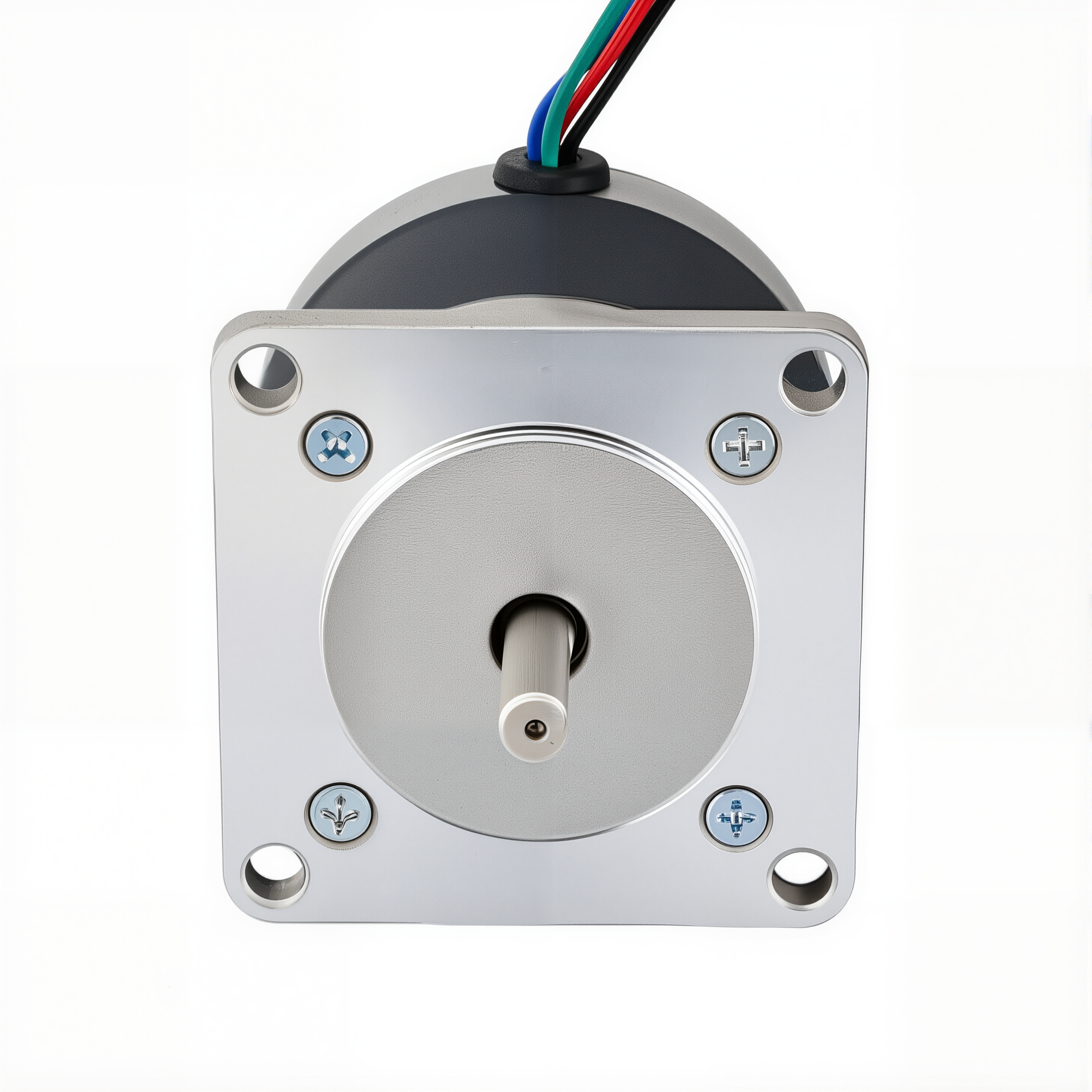 23 Single Shaft Bipolar Stepper Motor,1.8°Step,70N·cm Torque,2.8A Current,52mm Body,4_Wire