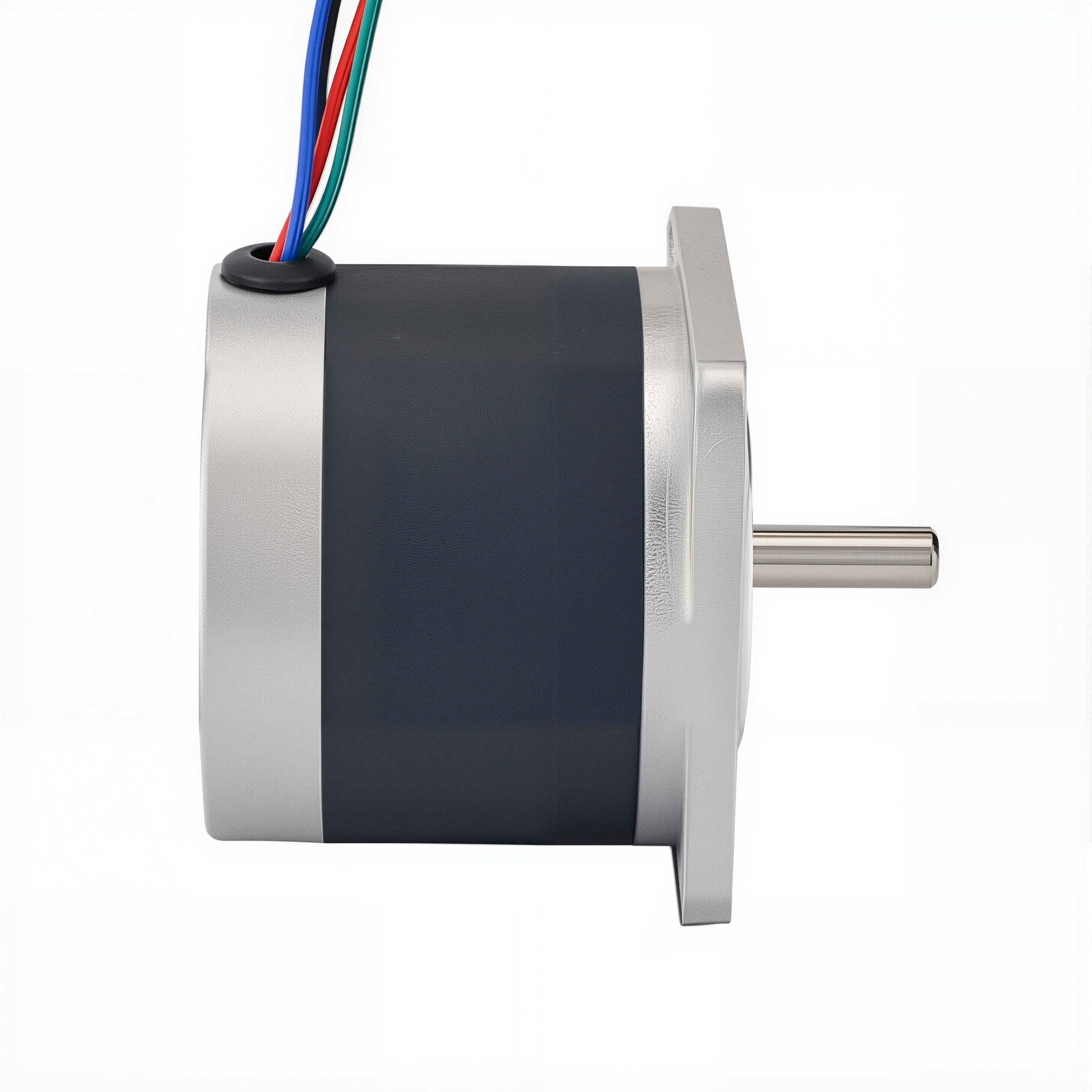23 Single Shaft Bipolar Stepper Motor,1.8°Step,70N·cm Torque,2.8A Current,52mm Body,4_Wire