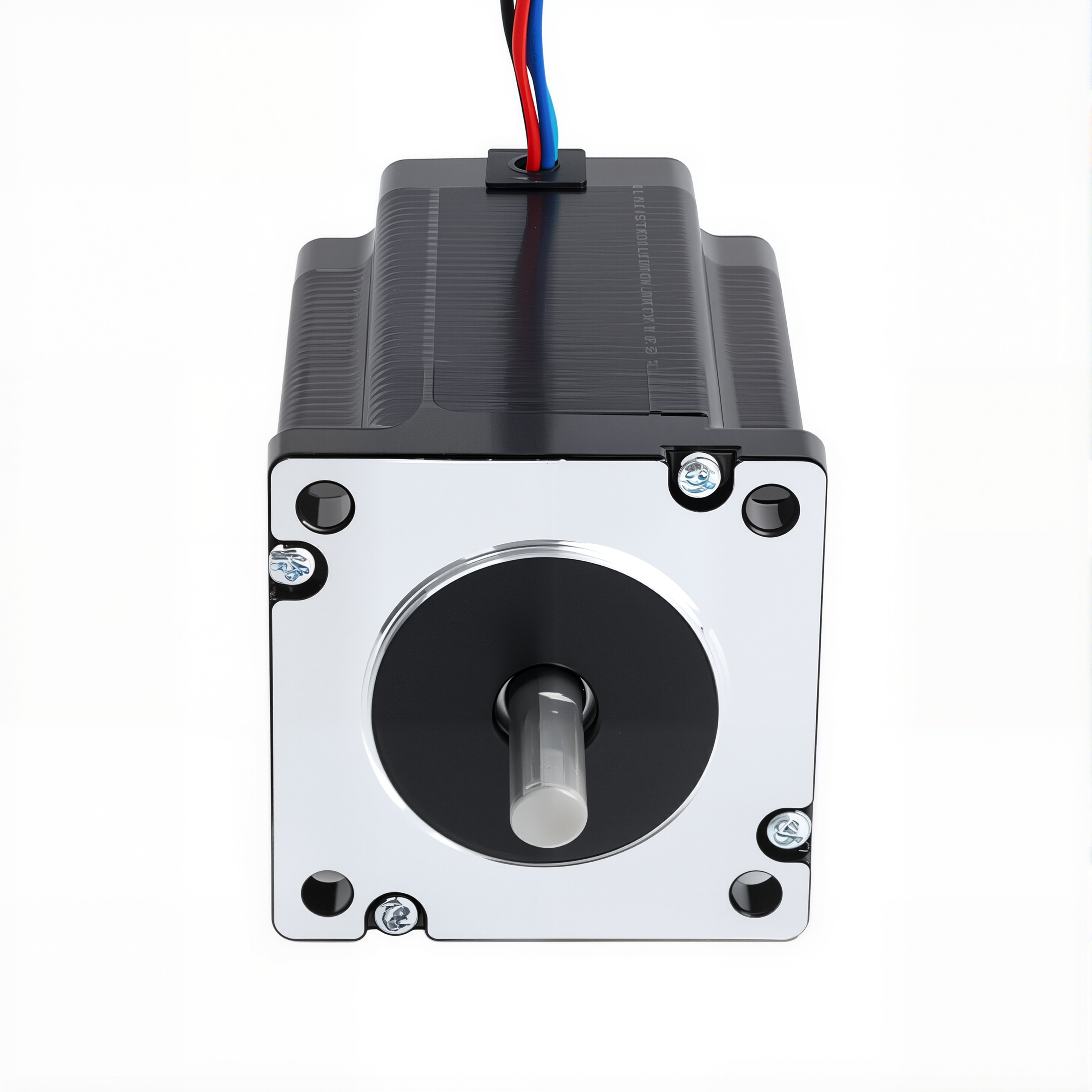24 Dual Shaft Bipolar Stepper Motor,1.8°Step,290N·cm Torque,3.5A Current,88mm Body,4_Wire