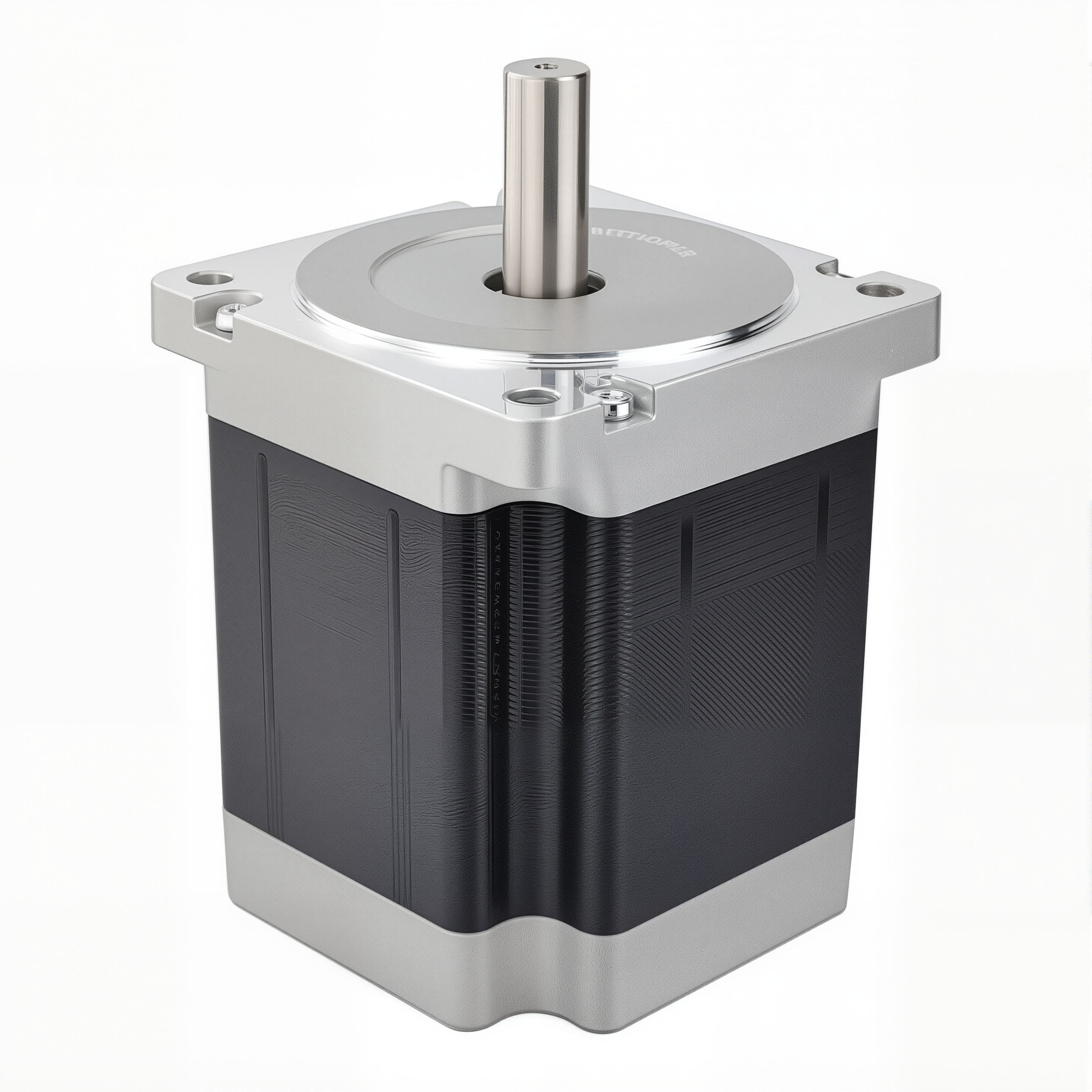 34 Single Shaft Bipolar/Unipolar Stepper Motor,1.8°Step,690N·cm Torque,4.2A Current,100mm Body,8_Wire
