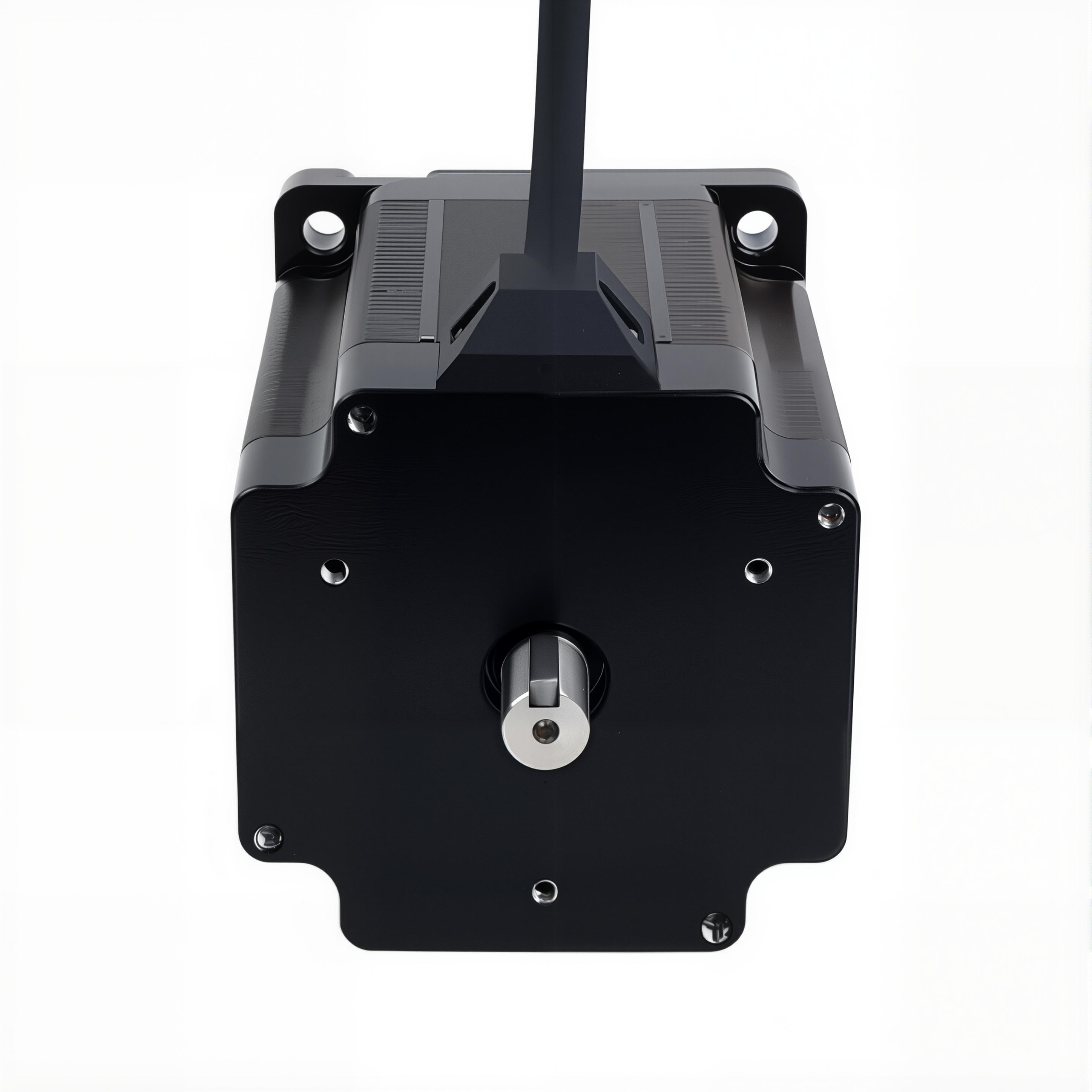 34 Dual Shaft Bipolar Stepper Motor,1.8°Step,707N·cm Torque,4.24A Current,98mm Body,4_Wire