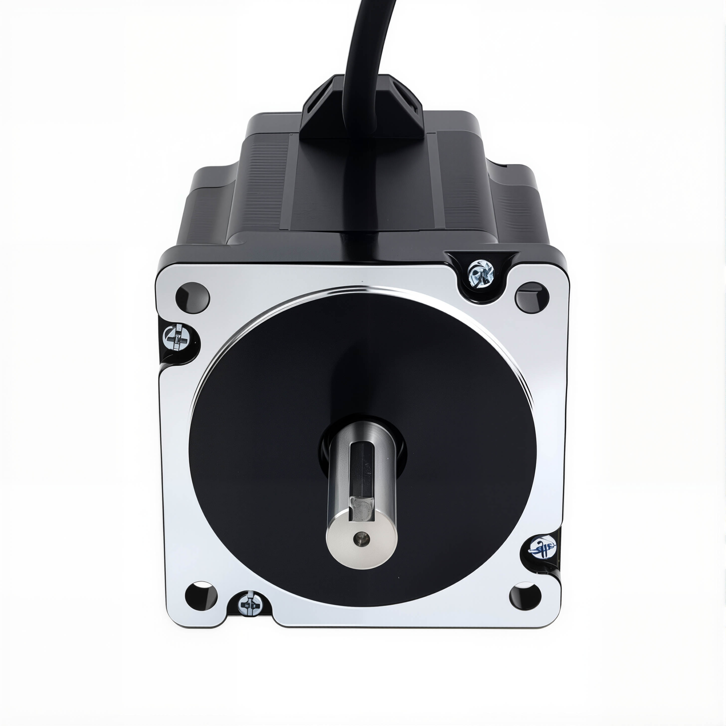 34 Dual Shaft Bipolar Stepper Motor,1.8°Step,707N·cm Torque,4.24A Current,98mm Body,4_Wire