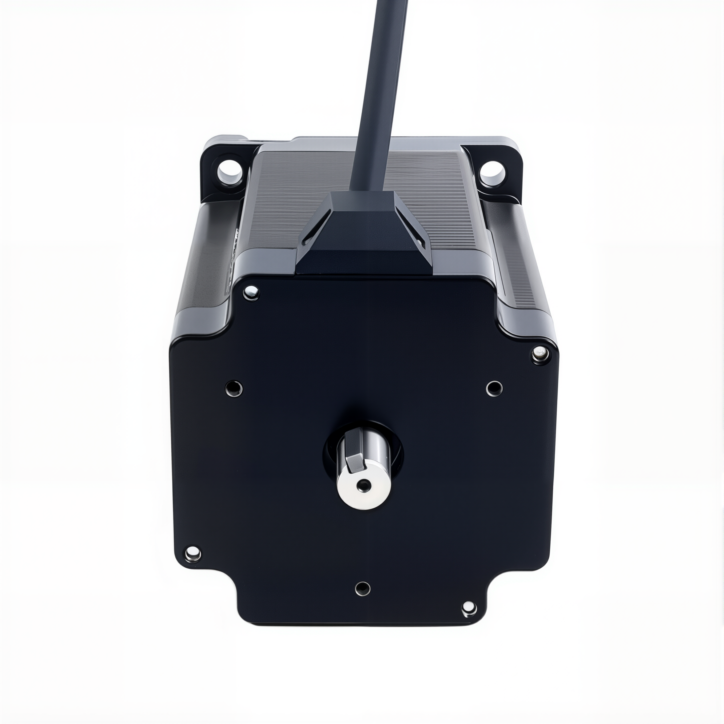 34 Dual Shaft Bipolar Stepper Motor,1.8°Step,800N·cm Torque,5A Current,118mm Body,4_Wire