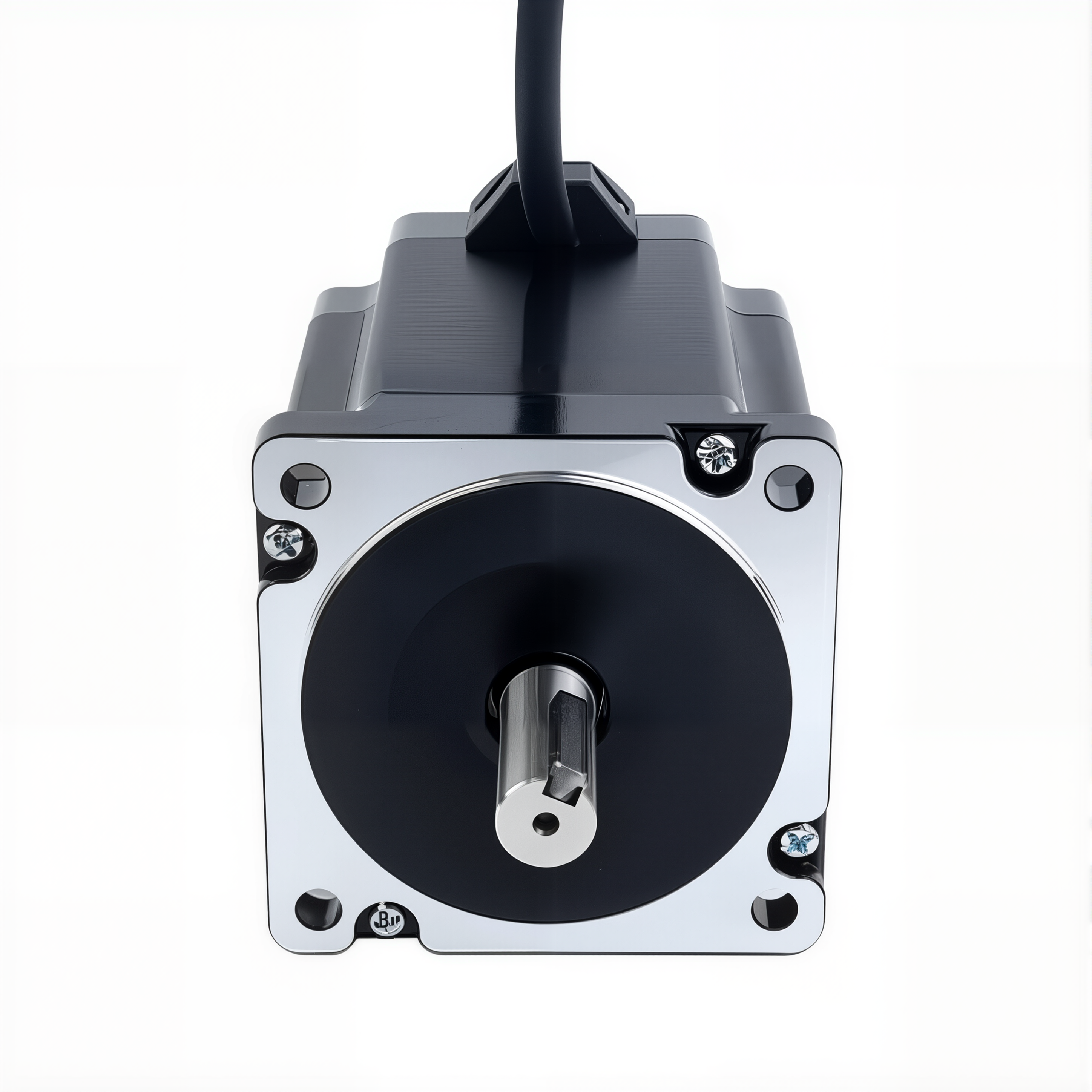 34 Dual Shaft Bipolar Stepper Motor,1.8°Step,800N·cm Torque,5A Current,118mm Body,4_Wire