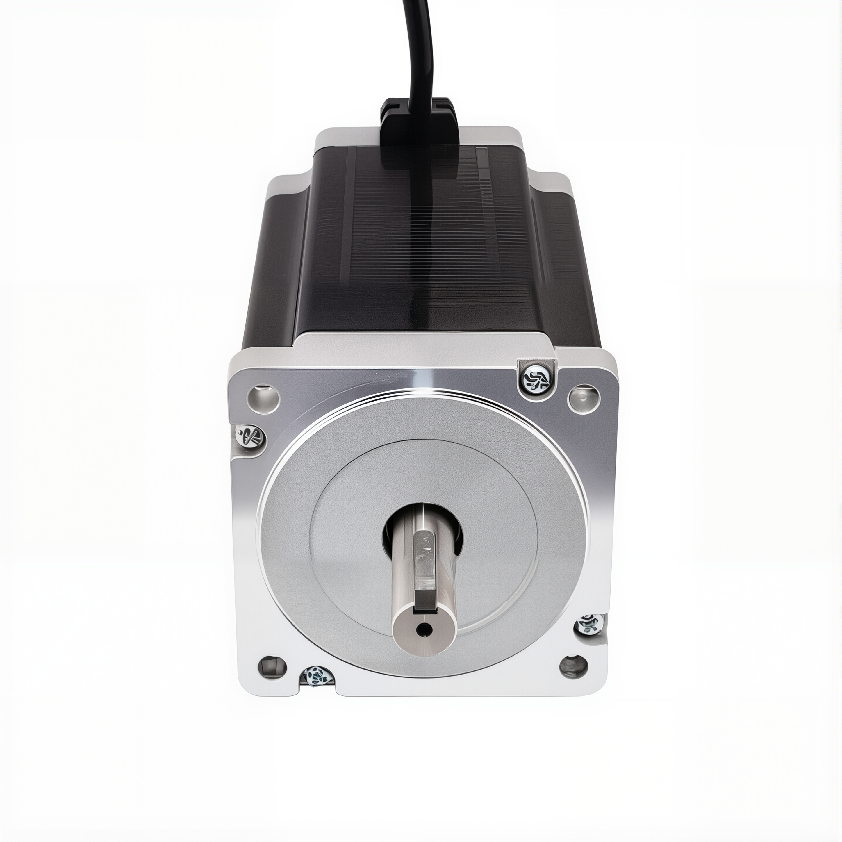 34 Dual Shaft Bipolar Stepper Motor,1.8°Step,1300N·cm Torque,5A Current,151.5mm Body,4_Wire