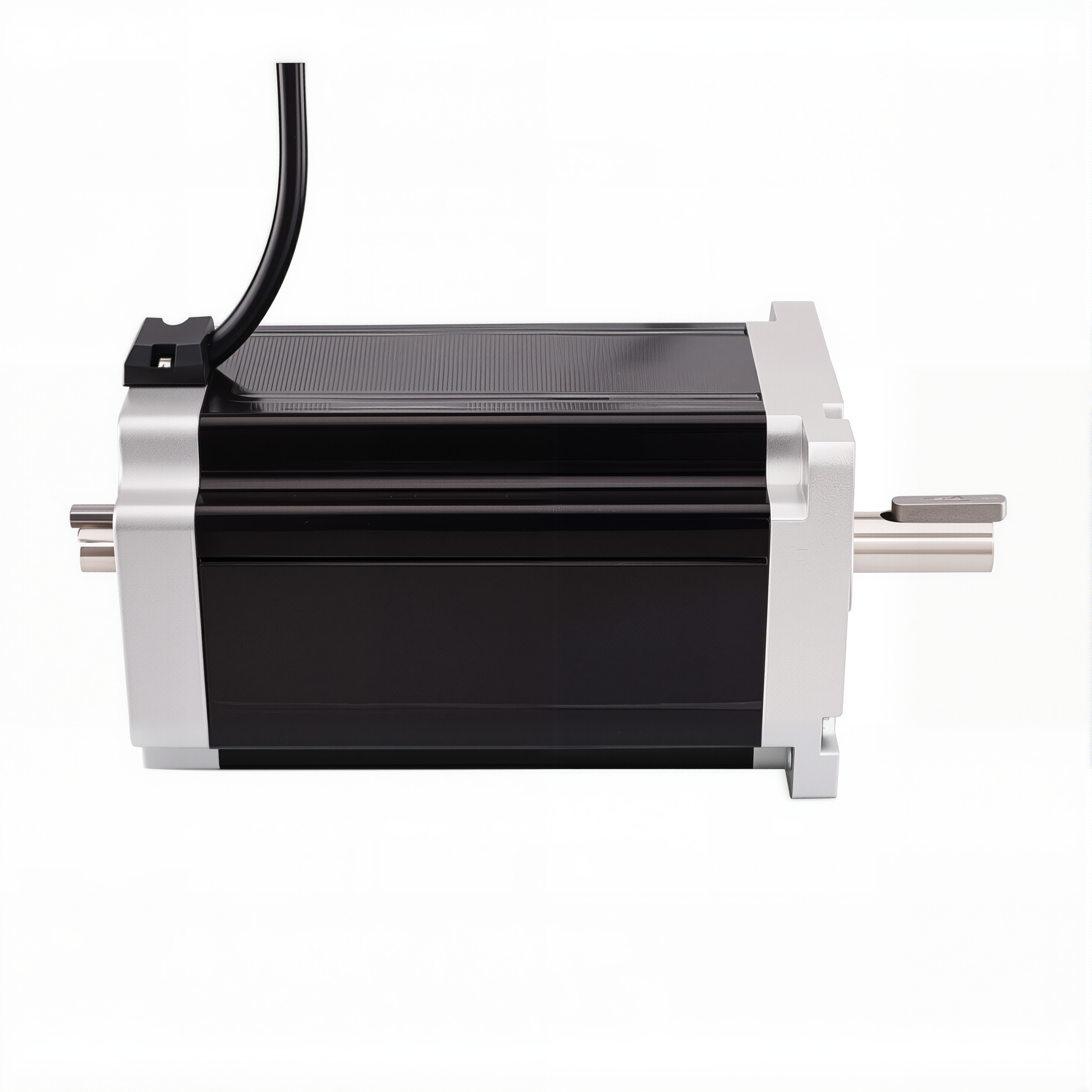 34 Dual Shaft Bipolar Stepper Motor,1.8°Step,1300N·cm Torque,5A Current,151.5mm Body,4_Wire