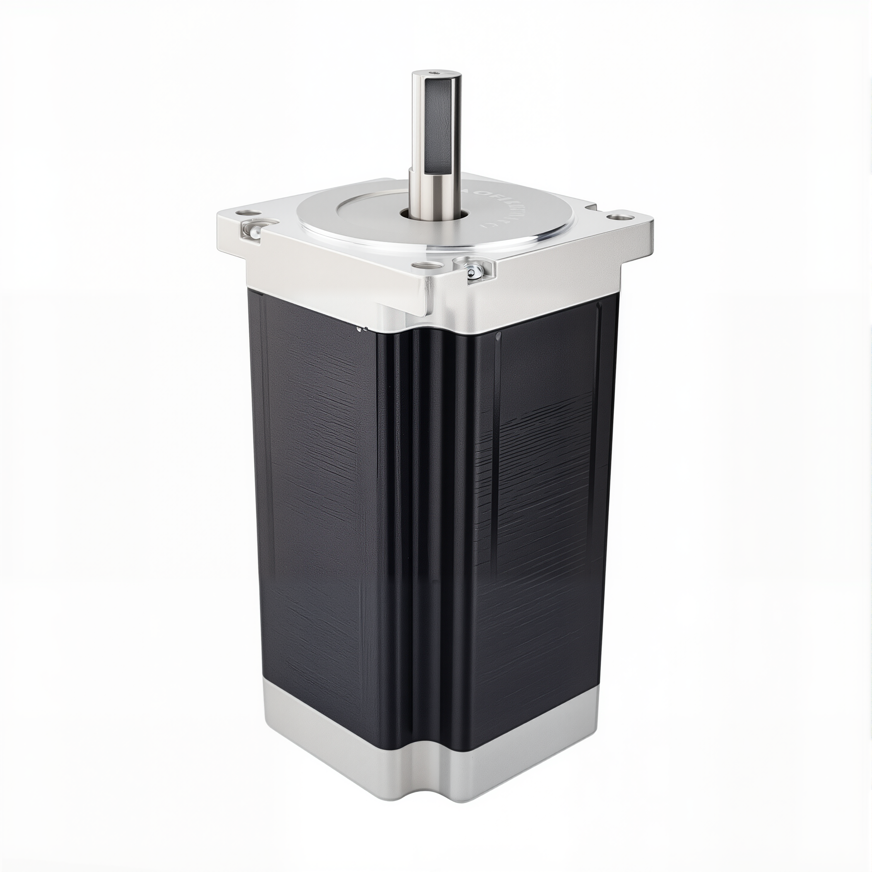 34 Single Shaft Bipolar Stepper Motor,1.8°Step,1300N·cm Torque,5A Current,151.5mm Body,4_Wire