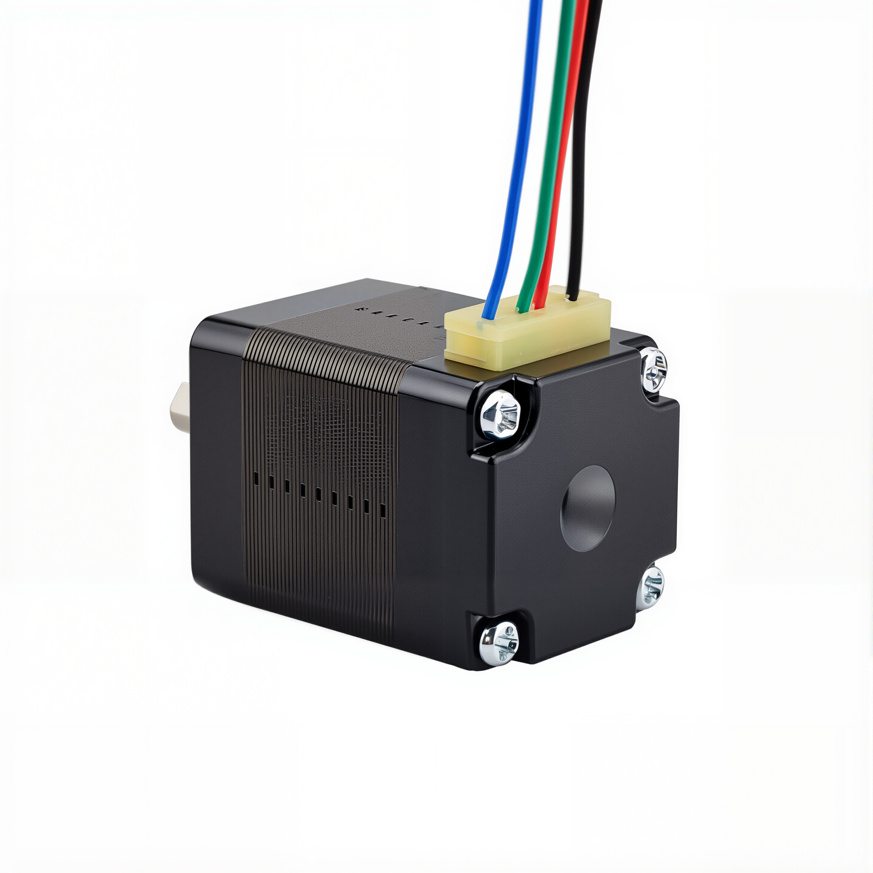 StepMotech 8 Single Shaft Bipolar Stepper Motor,1.8°Step,1.6N·cm Torque,0.2A Current,28mm Body,4_Wire