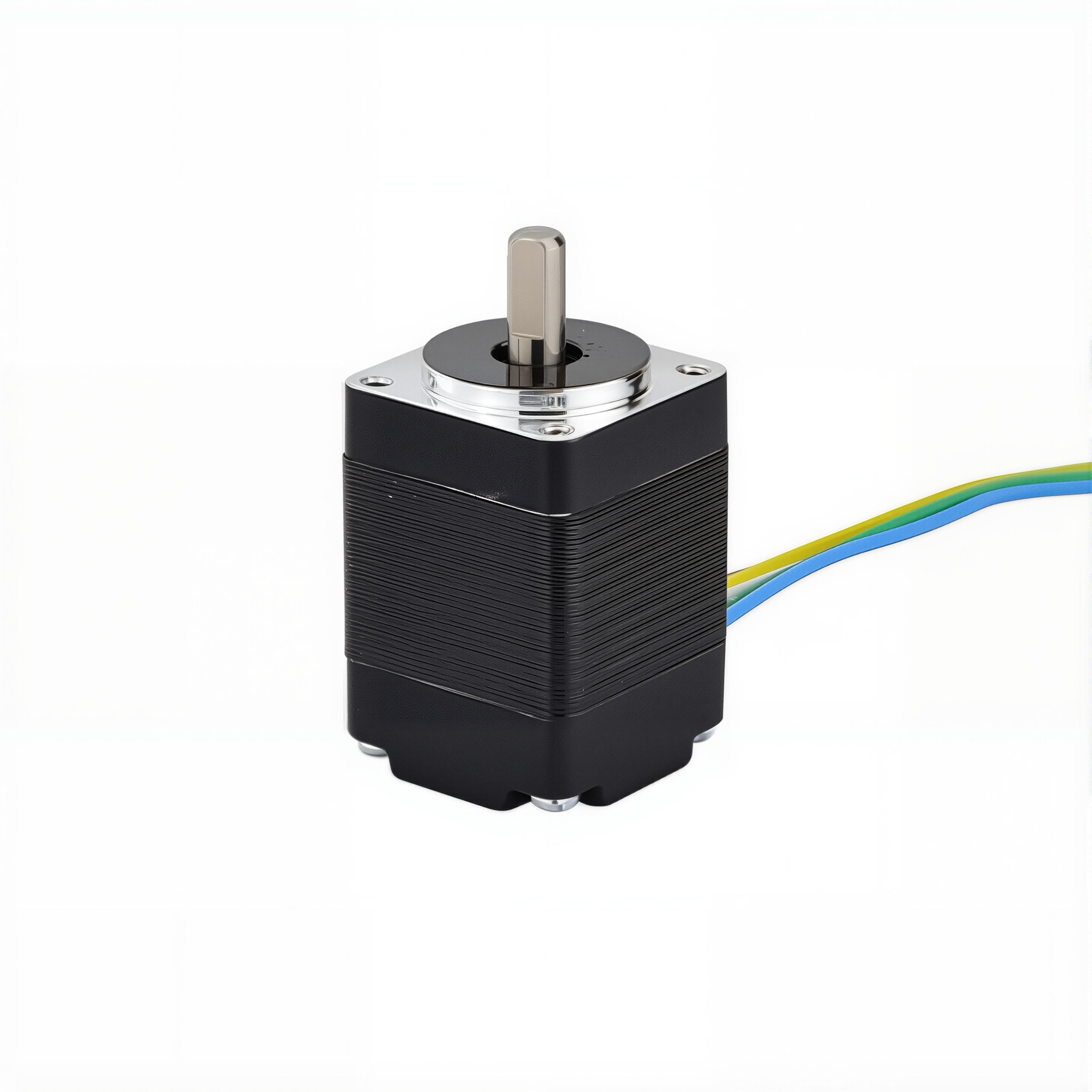 8 Single Shaft Unipolar Stepper Motor,1.8°Step,1.8N·cm Torque,0.5A Current,30mm Body,6_Wire
