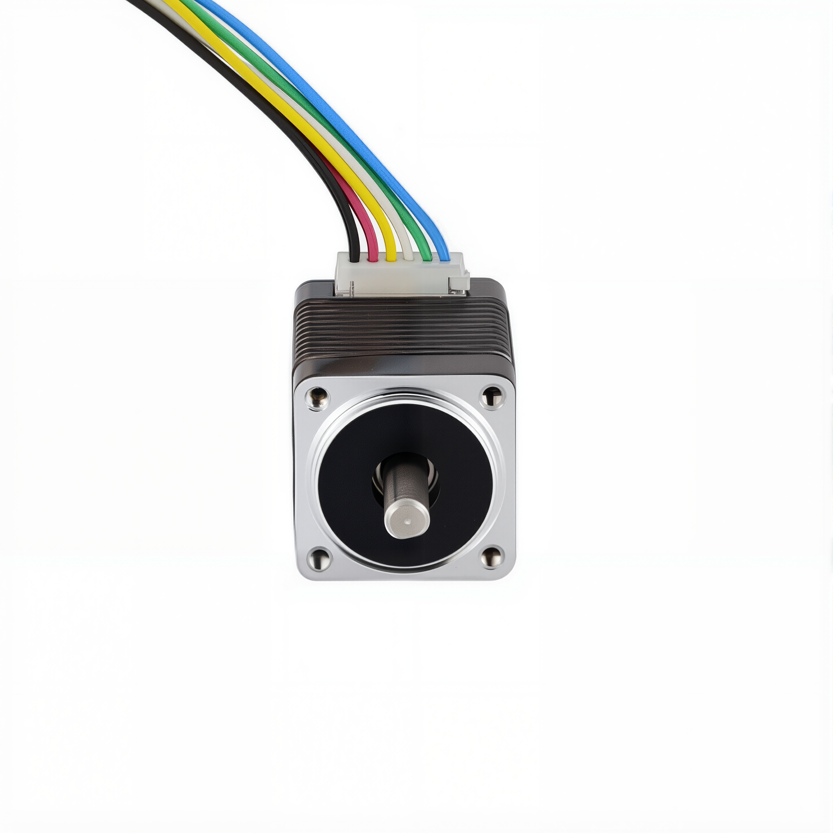 8 Single Shaft Unipolar Stepper Motor,1.8°Step,1.8N·cm Torque,0.5A Current,30mm Body,6_Wire