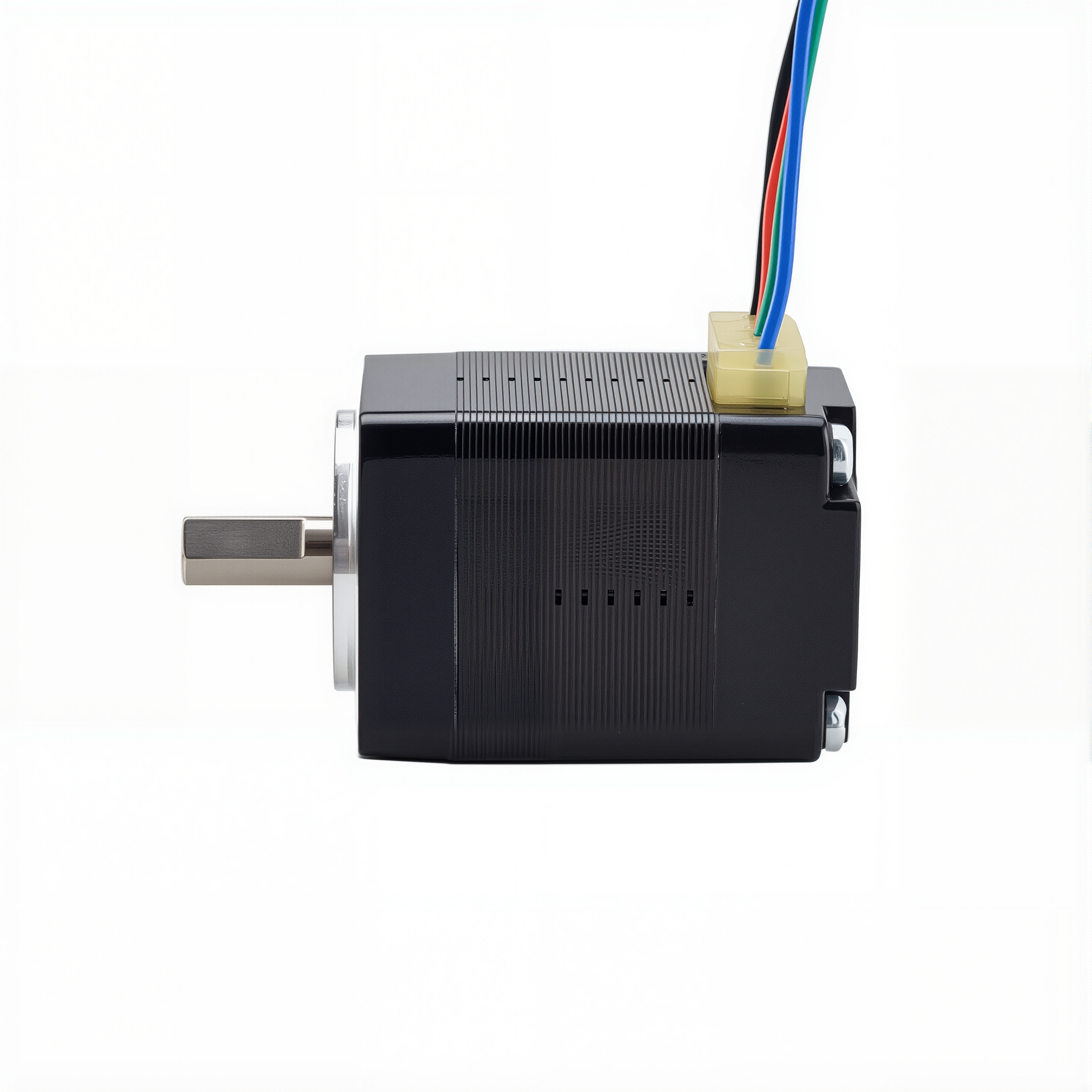 8 Single Shaft Bipolar Stepper Motor,1.8°Step,1.8N·cm Torque,0.6A Current,33mm Body,4_Wire