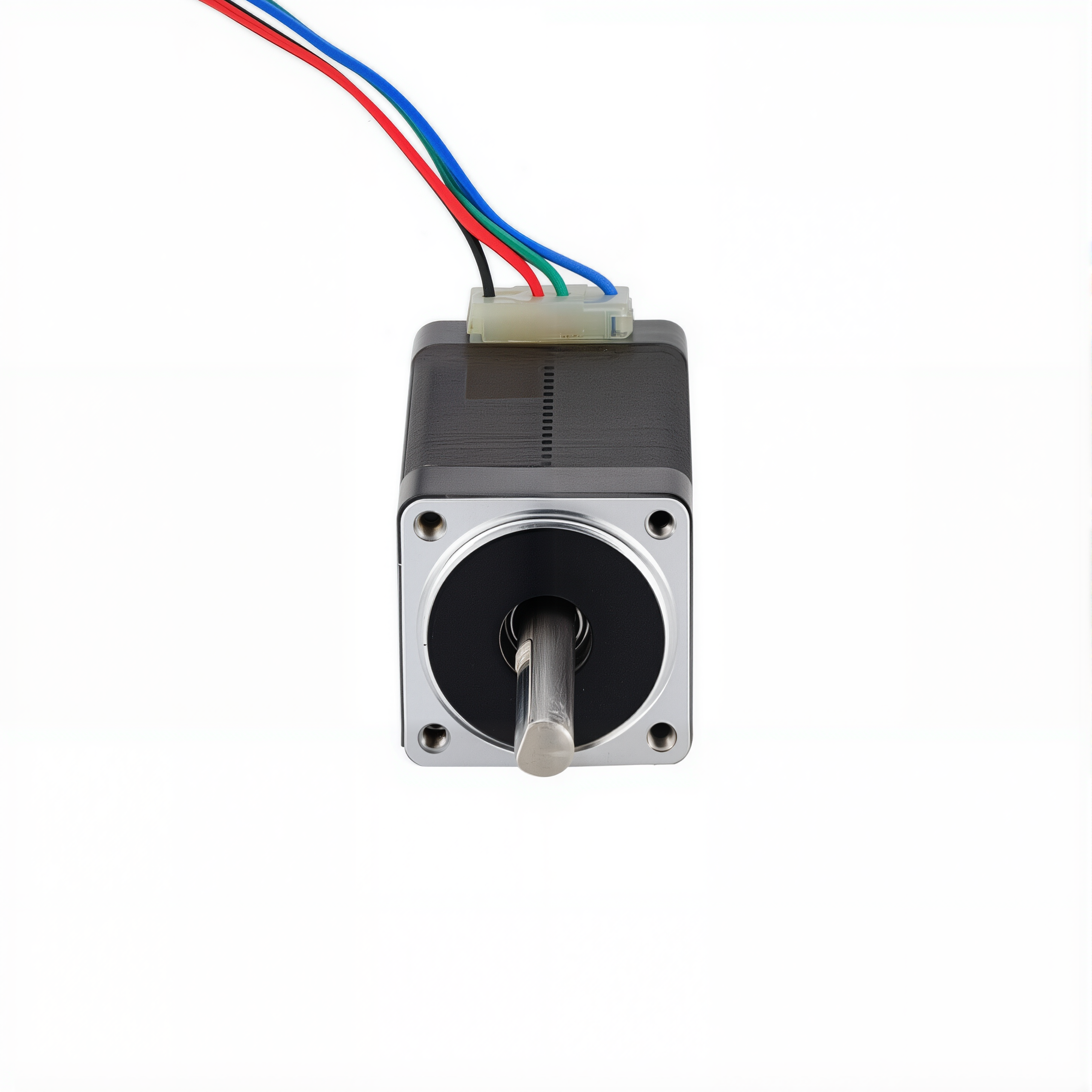 8 Single Shaft Bipolar Stepper Motor,1.8°Step,3N·cm Torque,0.3A Current,38mm Body,4_Wire
