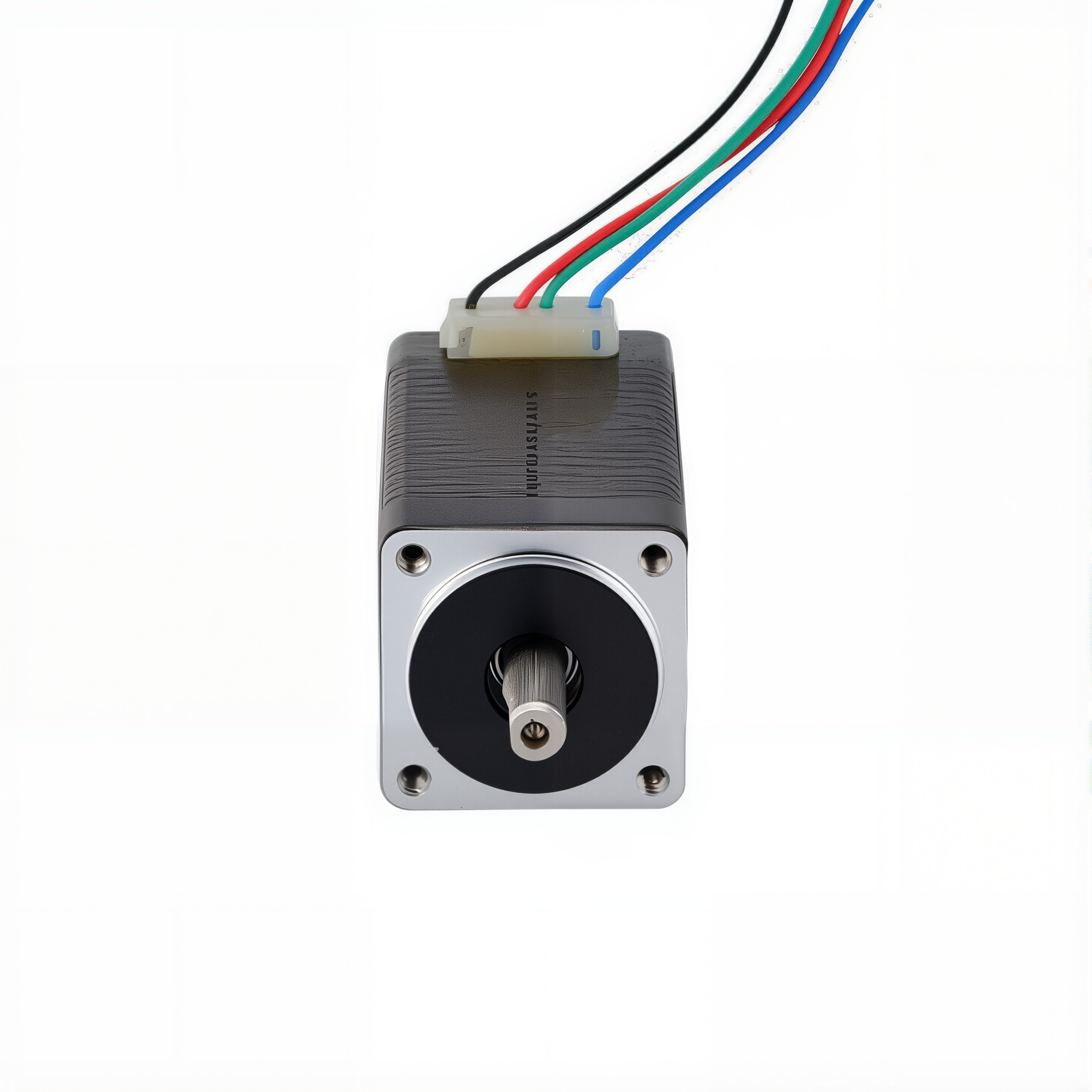 StepMotech 8 Single Shaft Bipolar Stepper Motor,1.8°Step,4N·cm Torque,0.6A Current,38mm Body,4_Wire
